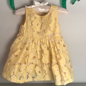 THE CHILDREN’S PLACE YELLOW DRESS